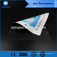 Banner flexível de PVC de grande formato de 320gsm Banner de PVC para impressão digital em rolos de banner de vinil flex de pvc